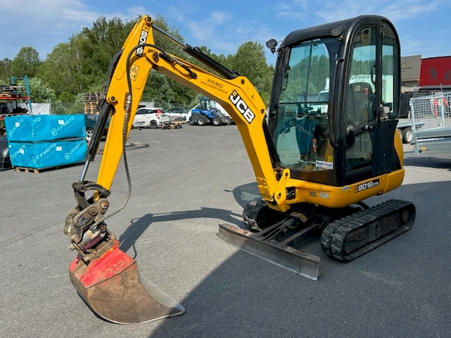 JCB 8018 CTS Minigrävare