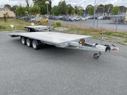 Maskinsläp / Plattformsläp / Biltransport 3500kg