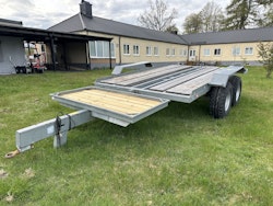 Rudskoga maskintrailer 9 ton SÅLD