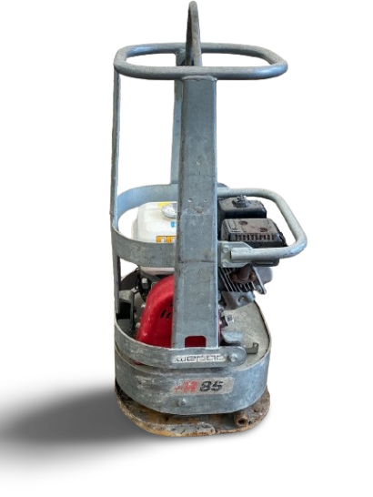 Markvibrator Swepac FR85 rundpadda 88kg