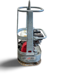 Markvibrator Swepac FR85 rundpadda 88kg