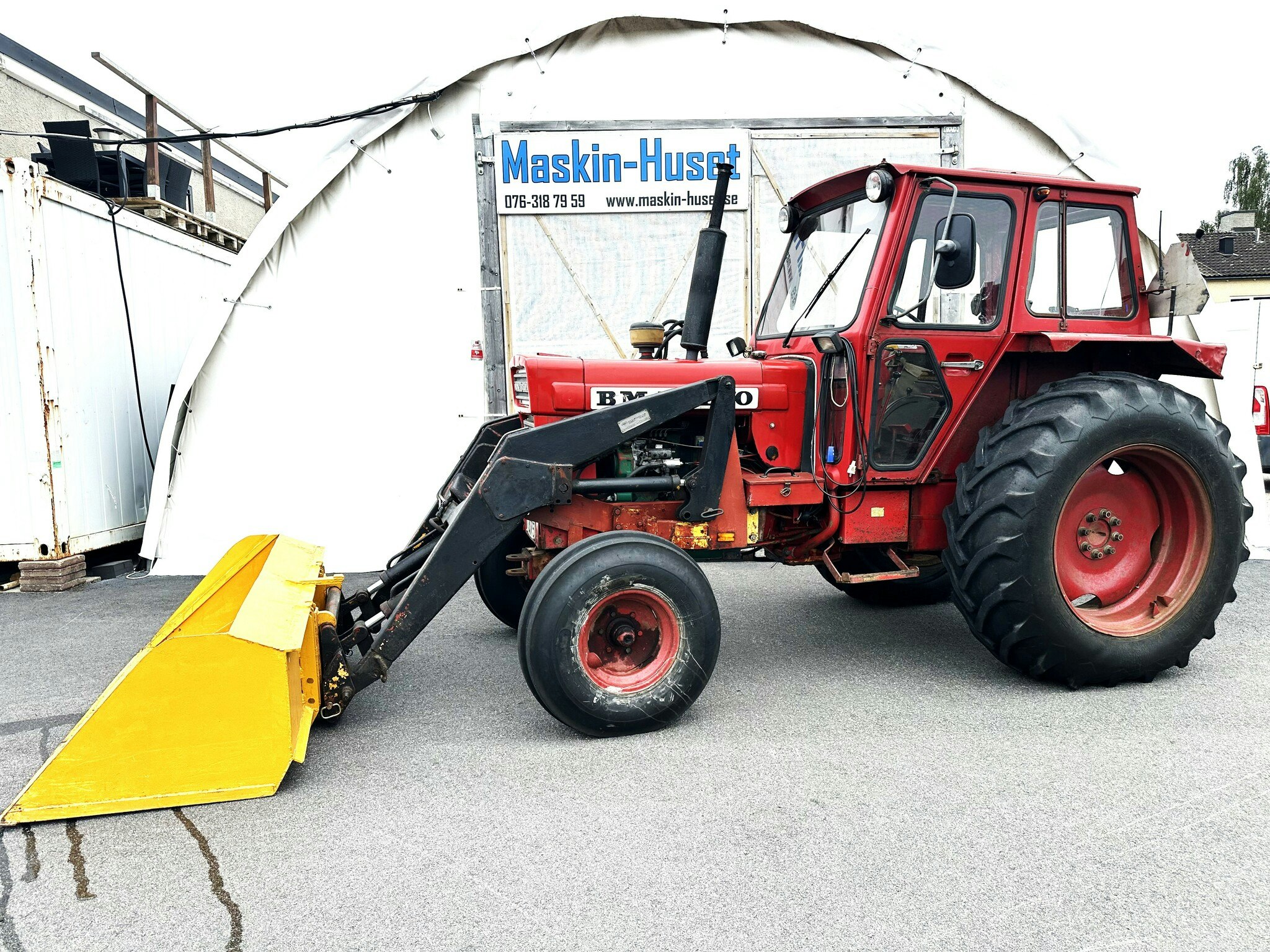 Volvo BM 650 -SÅLD-