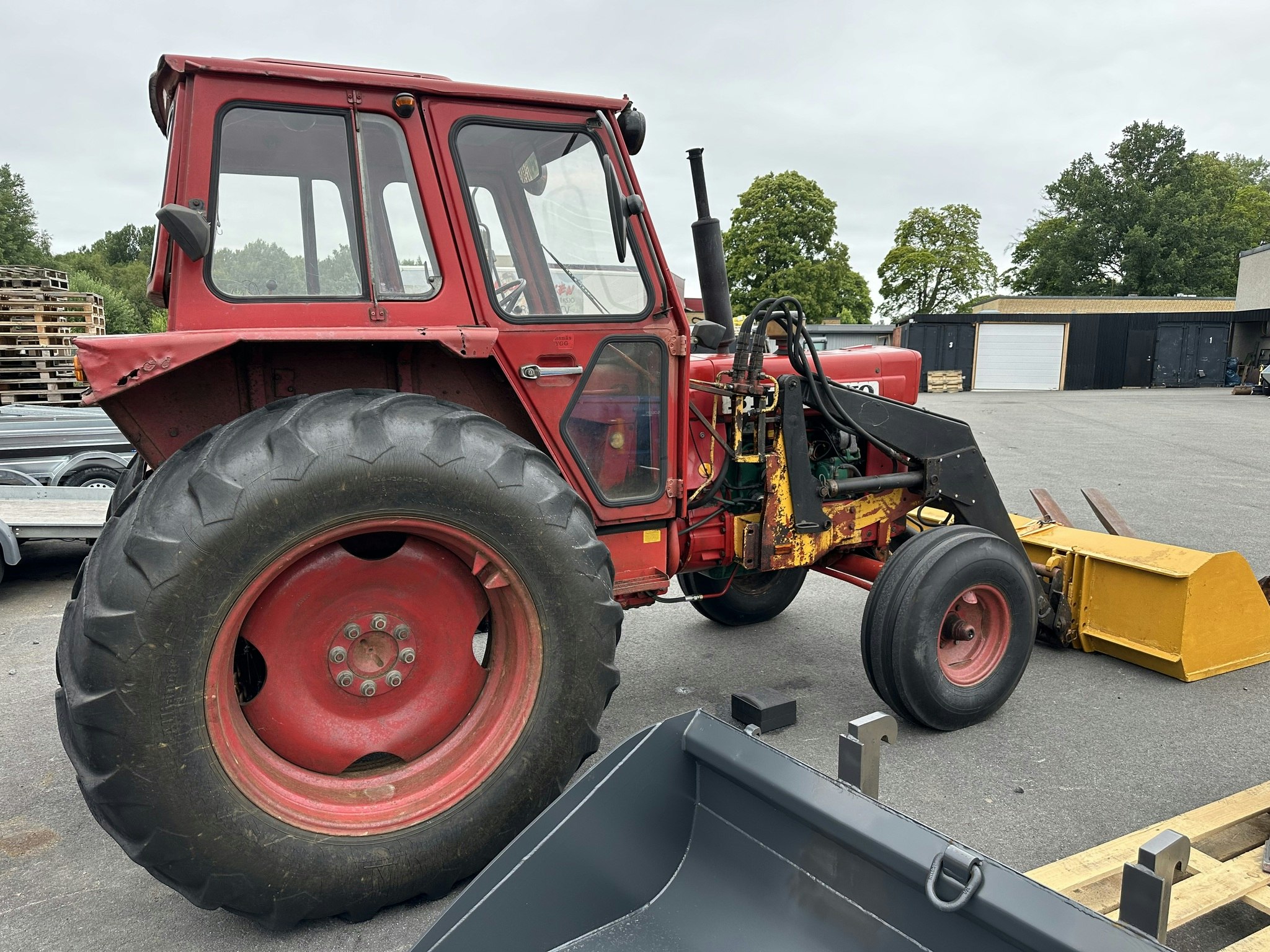 Volvo BM 650 -SÅLD-