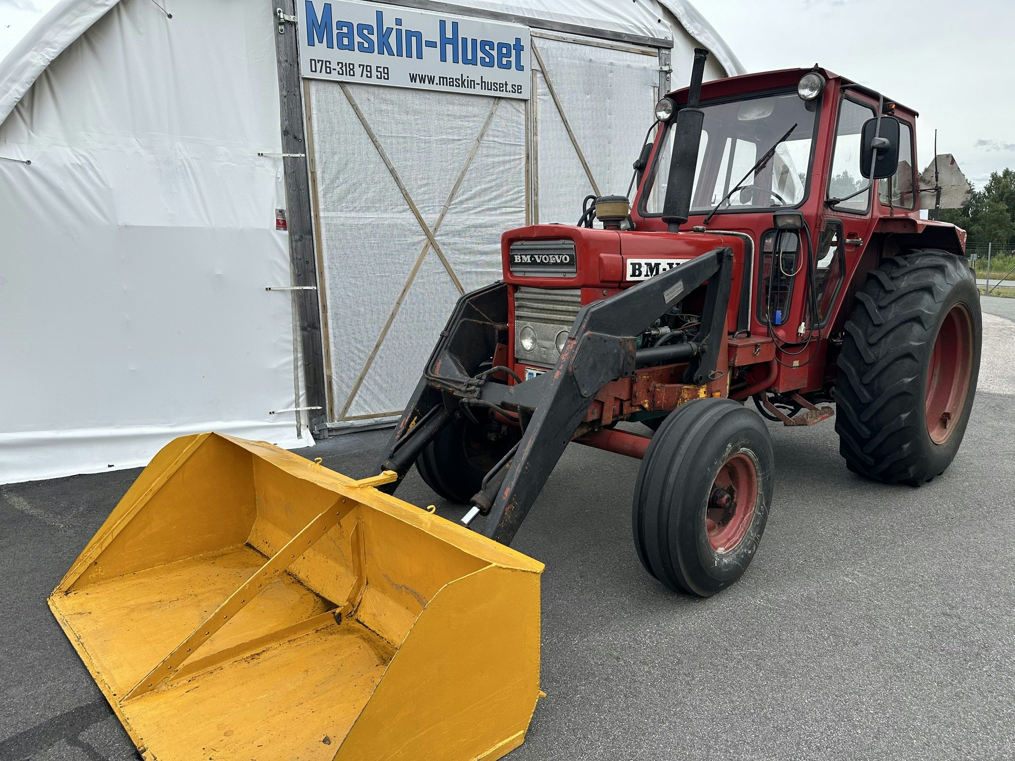 Volvo BM 650 -SÅLD-