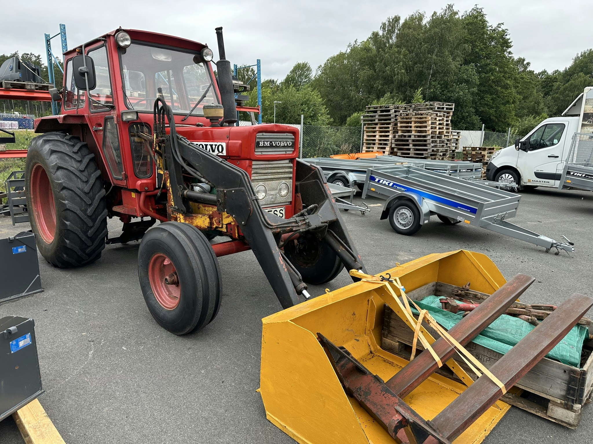 Volvo BM 650 -SÅLD-