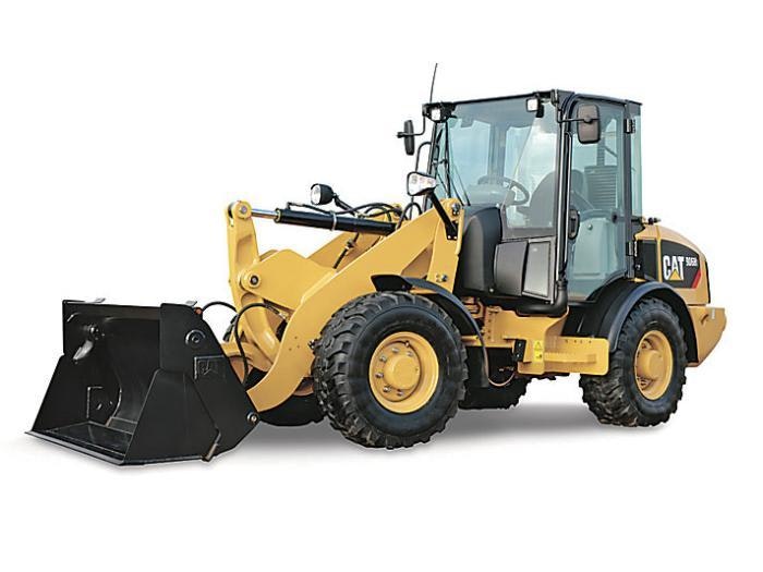 Hjullastare CAT 906H