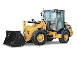 Hjullastare CAT 906H