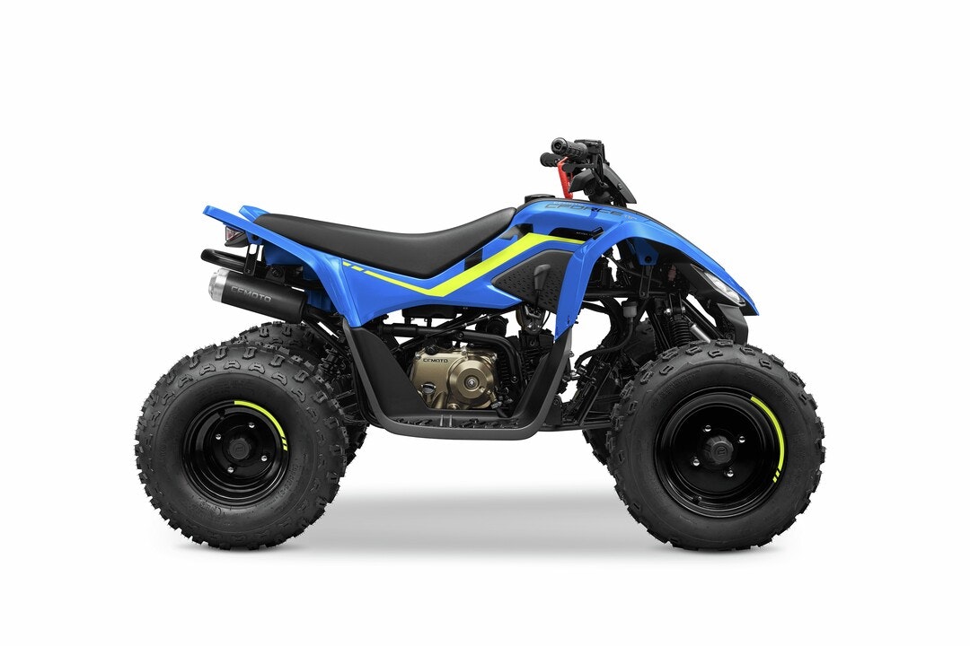CF Moto C-Force 110 EFI Blå (Hjälm ingår!)