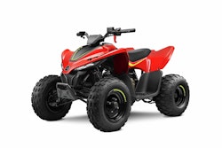 CF Moto C-Force 110 EFI Röd (Hjälm ingår!)