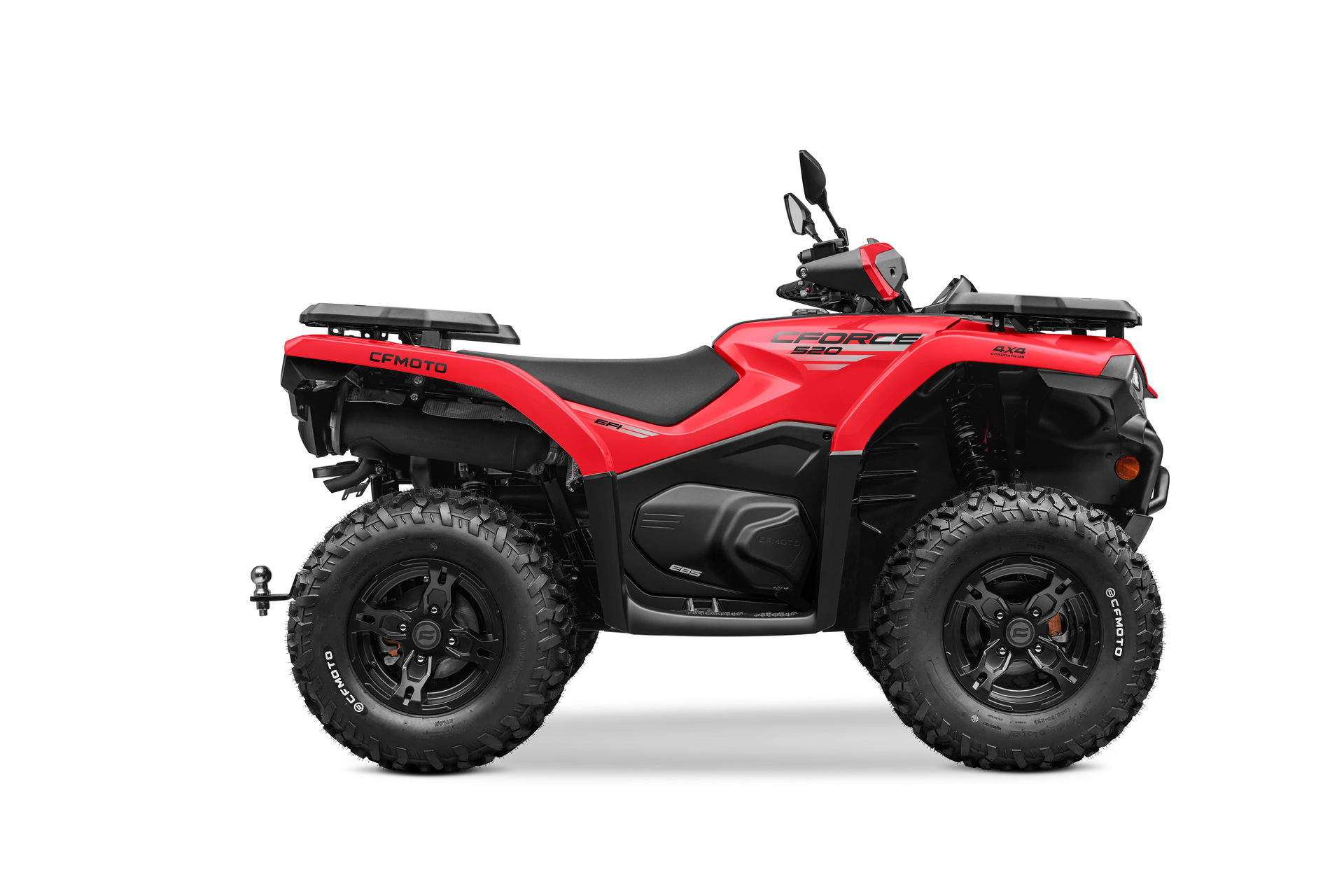 CF Moto C-Force 520 Röd Kort
