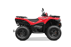 CF Moto C-Force 520 Röd Kort