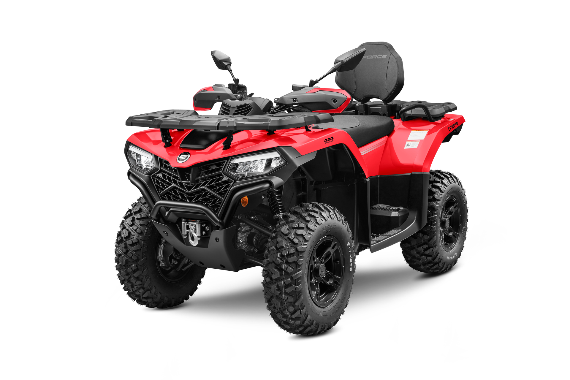 CF Moto C-Force 520 Röd Lång