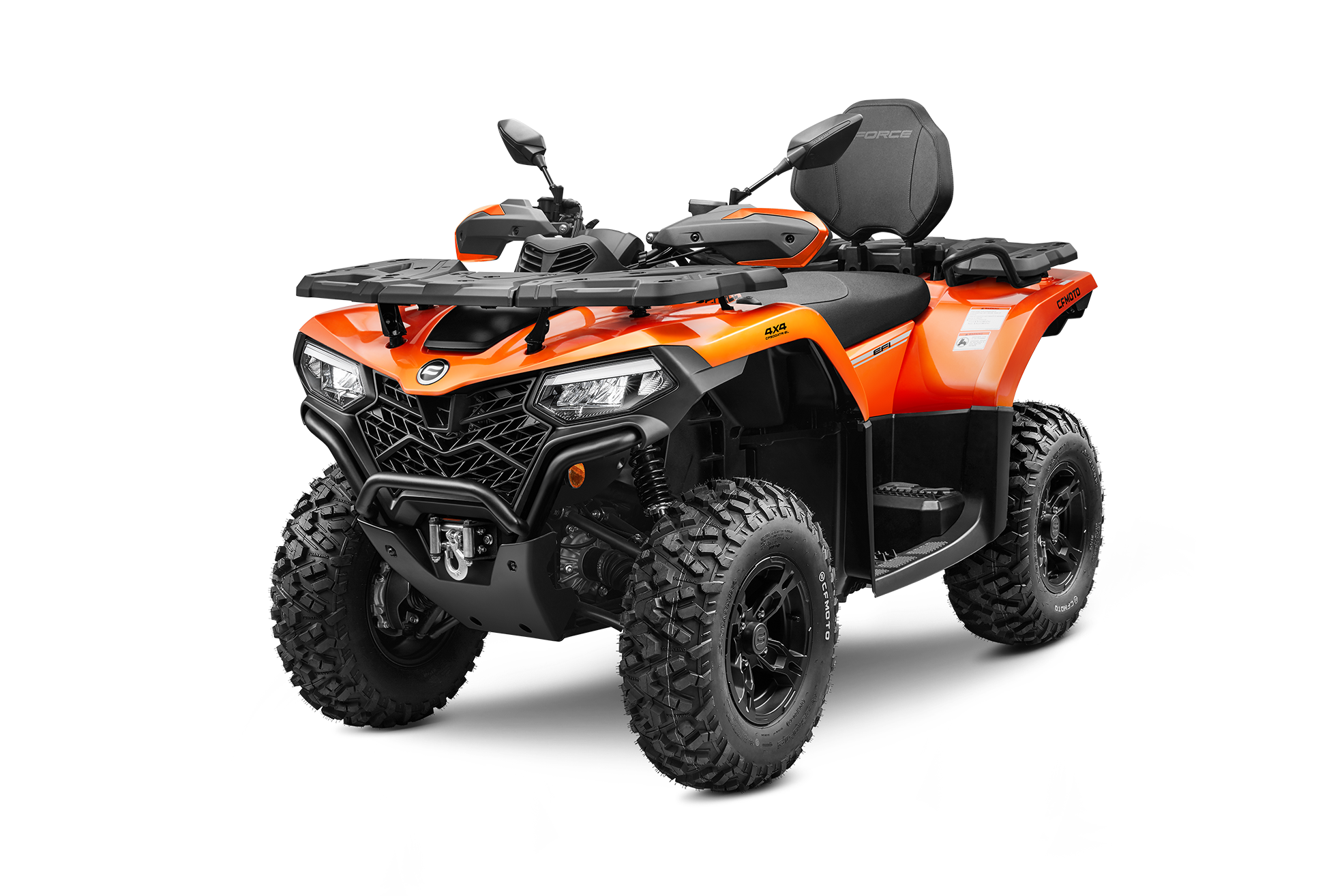 CF Moto C-Force 520 Orange Lång