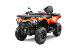CF Moto C-Force 520 Orange Lång