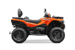 CF Moto C-Force 520 Orange Lång