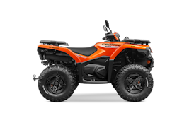 CF Moto C-Force 520 Orange Kort