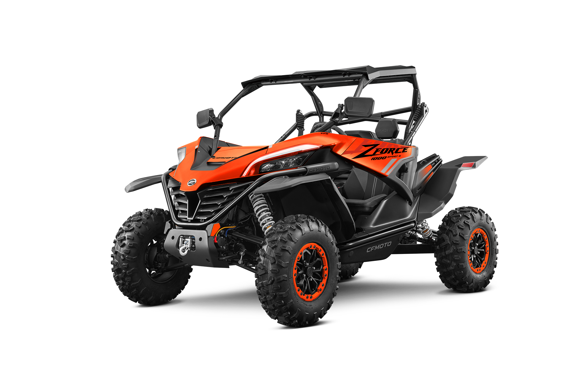 CF Moto Z-Force 1000 Sport R Orange