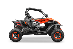 CF Moto Z-Force 1000 Sport R Orange