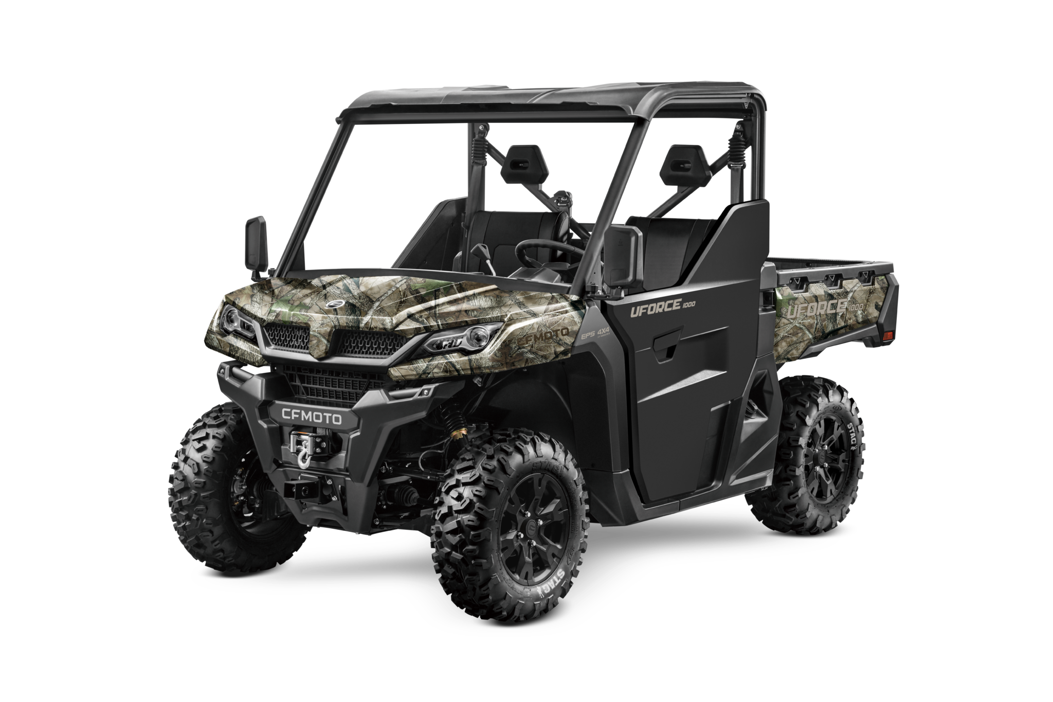 CF Moto U-Force 1000 Camo
