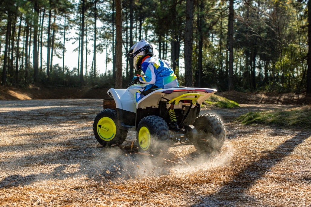 CF Moto EV110 Grön