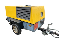 Mobil skruvkompressor diesel
