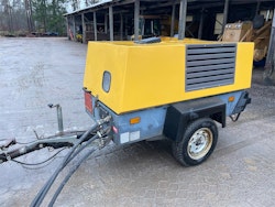 Mobil skruvkompressor diesel
