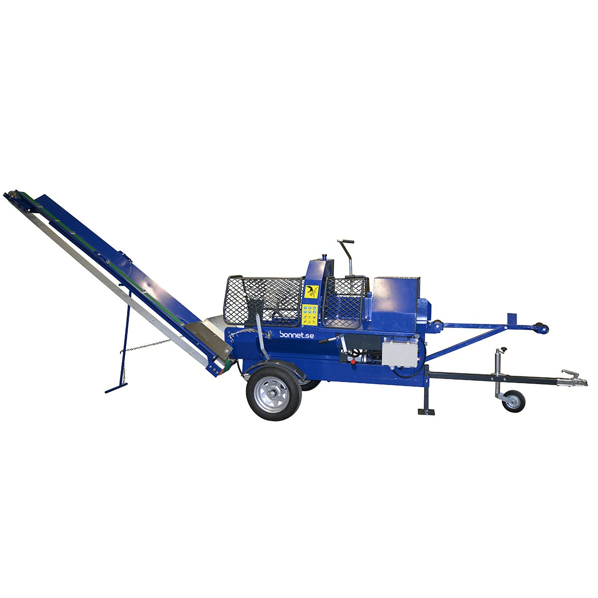 Vedkombi 330 ET eldriven/elevator
