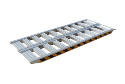 Lastramper Alu 2,5 ton - 2000mm