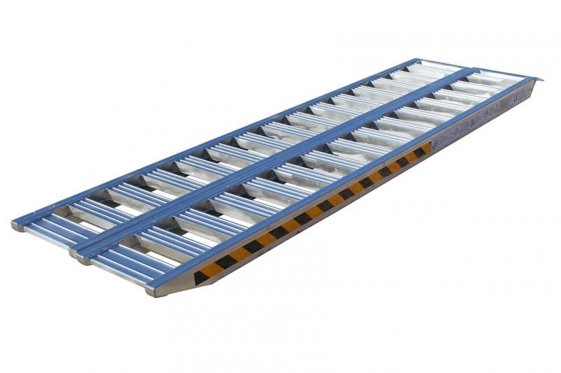 Lastramper Alu 3,6 ton - 2500mm