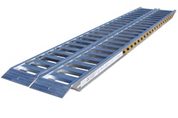 Lastramper Alu 5 ton - 4500mm
