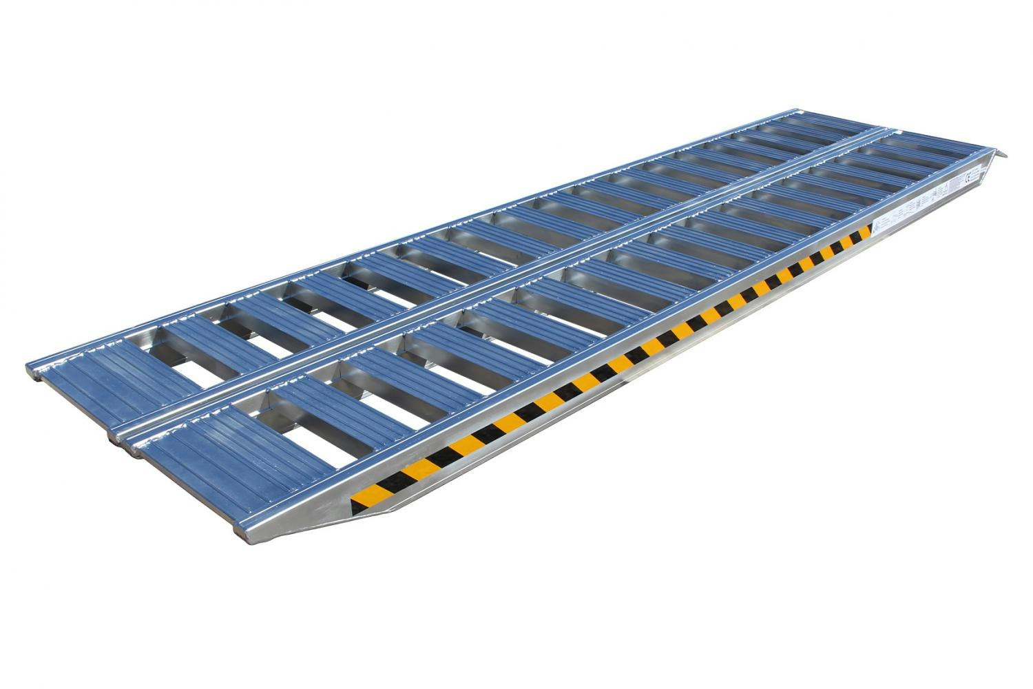 Lastramper Alu 8 ton - 4000mm
