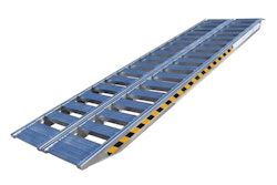Lastramper Alu 10 ton - 4000mm