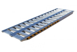 Lastramper Alu 4 ton - 3500mm