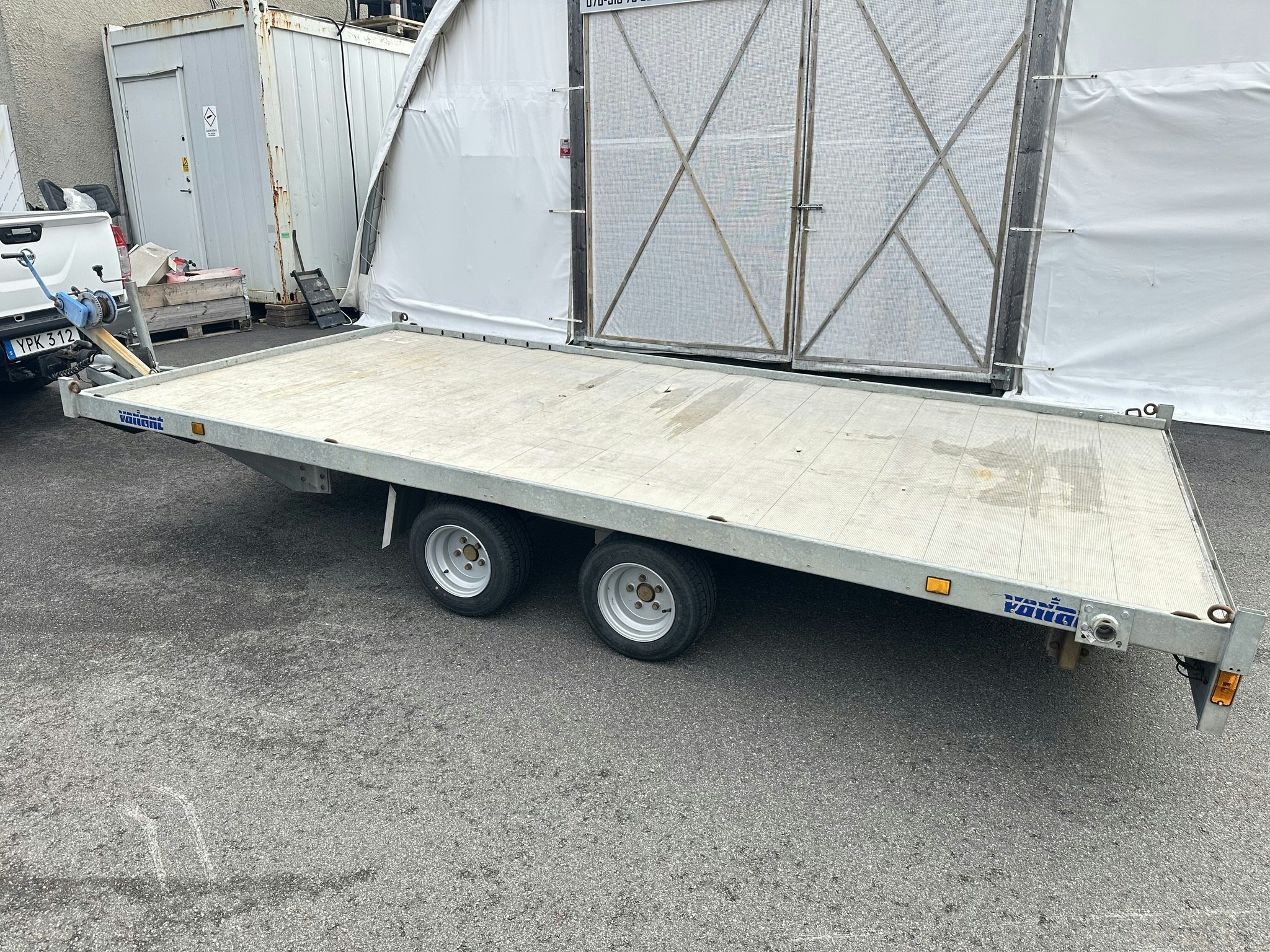 Maskinsläp Variant 3000kg SÅLD