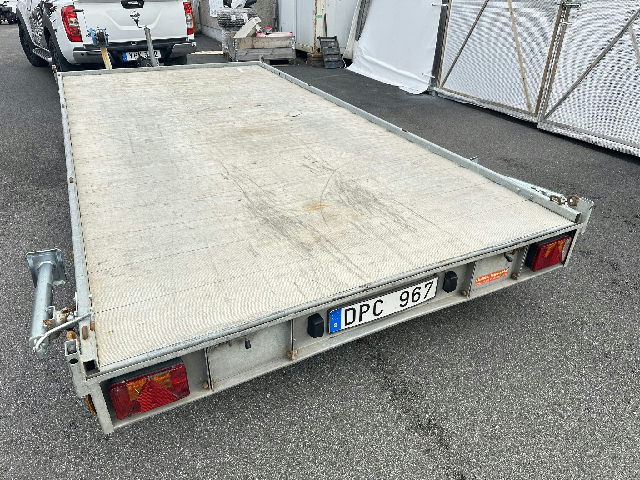 Maskinsläp Variant 3000kg SÅLD