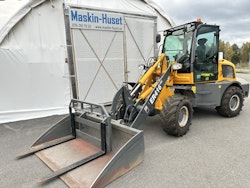 Lastmaskin Everun ER416 inkl skopa / gafflar -SÅLD-