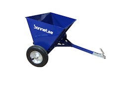 Sandspridare till ATV / åkgräsklippare