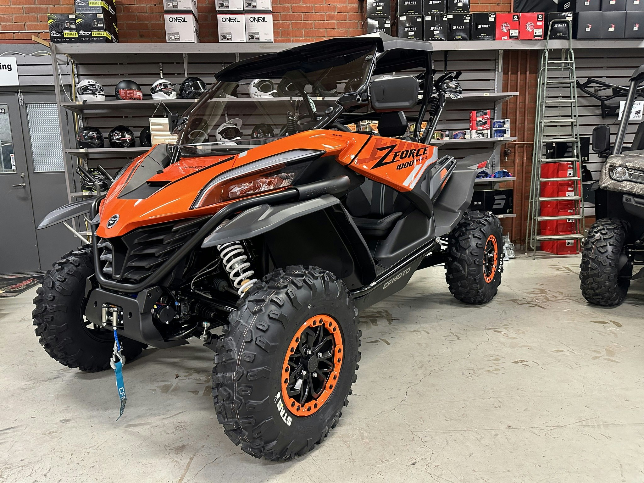 CFMOTO Z-Force 1000 Sport R Vägreg b-körkort! "SÅLD"