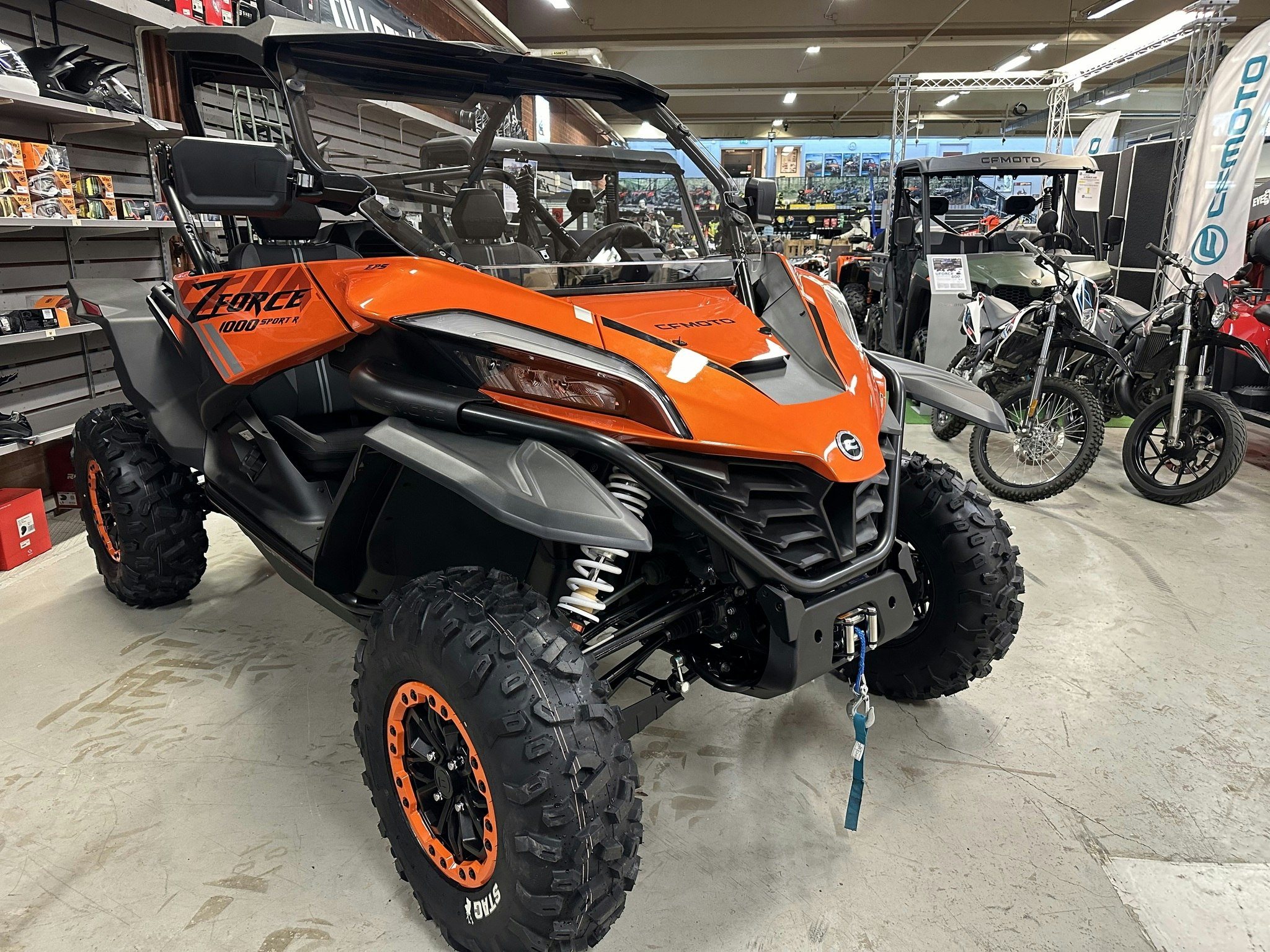 CFMOTO Z-Force 1000 Sport R Vägreg b-körkort! "SÅLD"
