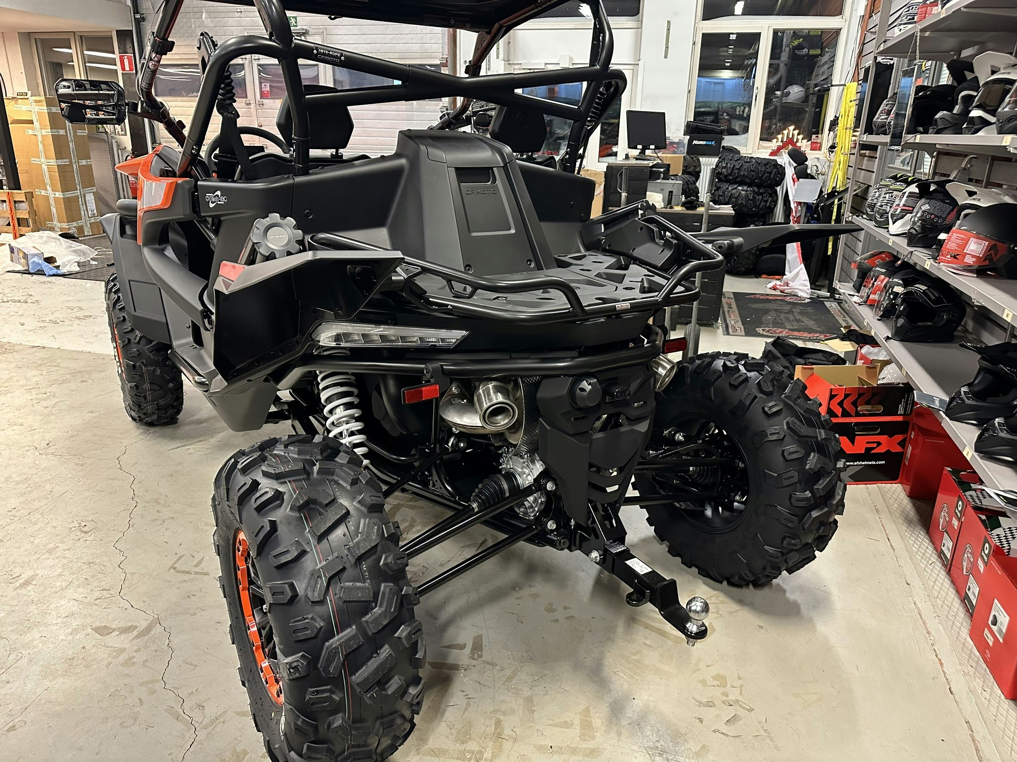 CFMOTO Z-Force 1000 Sport R Vägreg b-körkort! "SÅLD"
