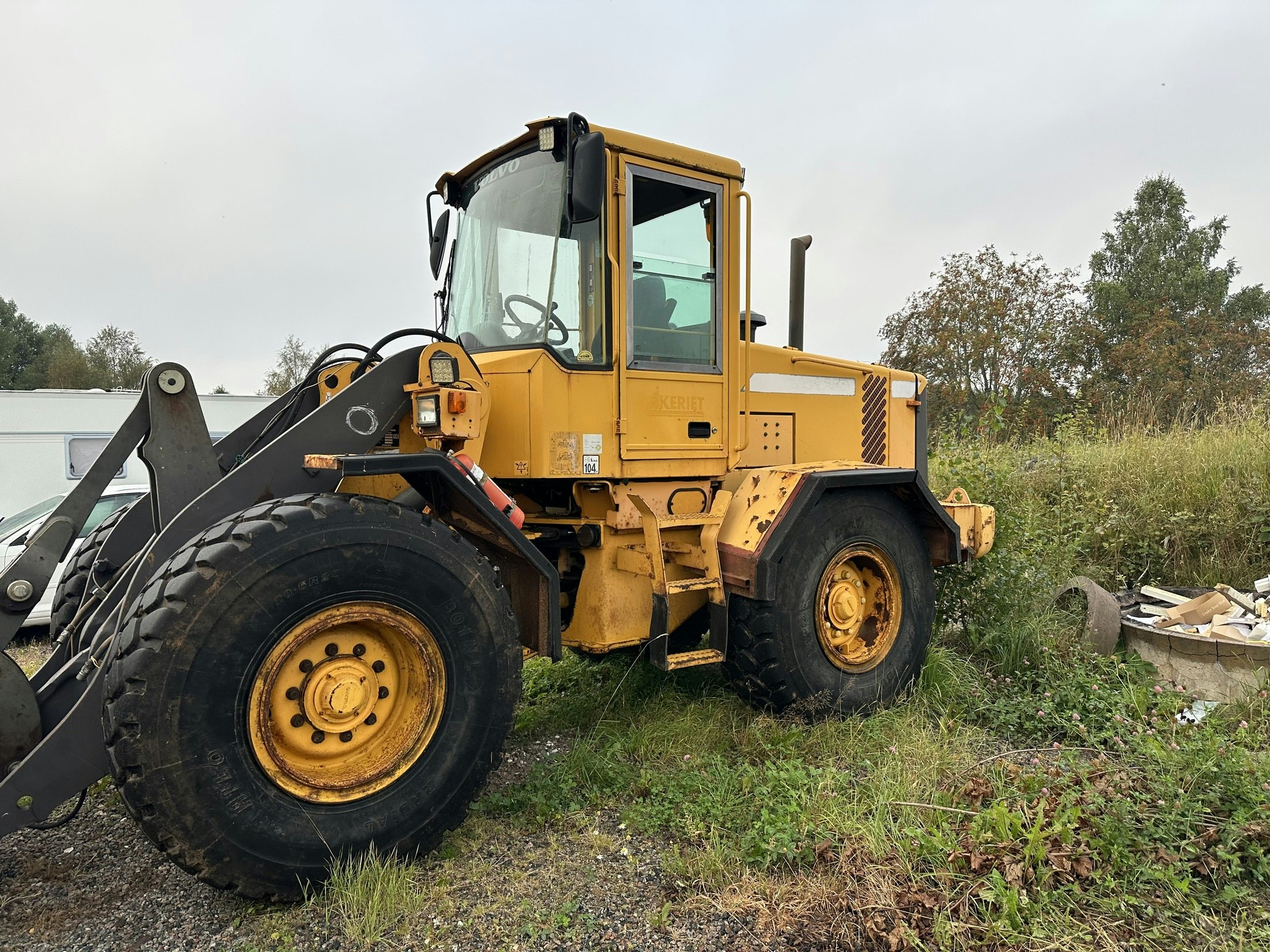 Volvo L70D Lastmaskin "SÅLD"