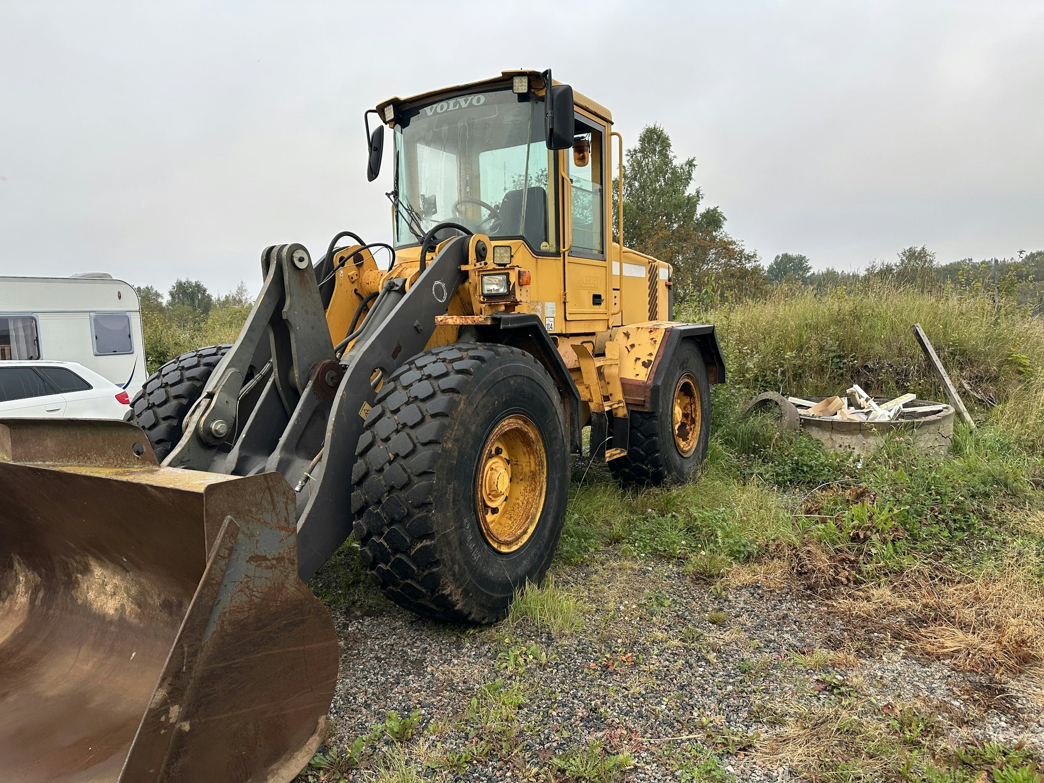 Volvo L70D Lastmaskin "SÅLD"