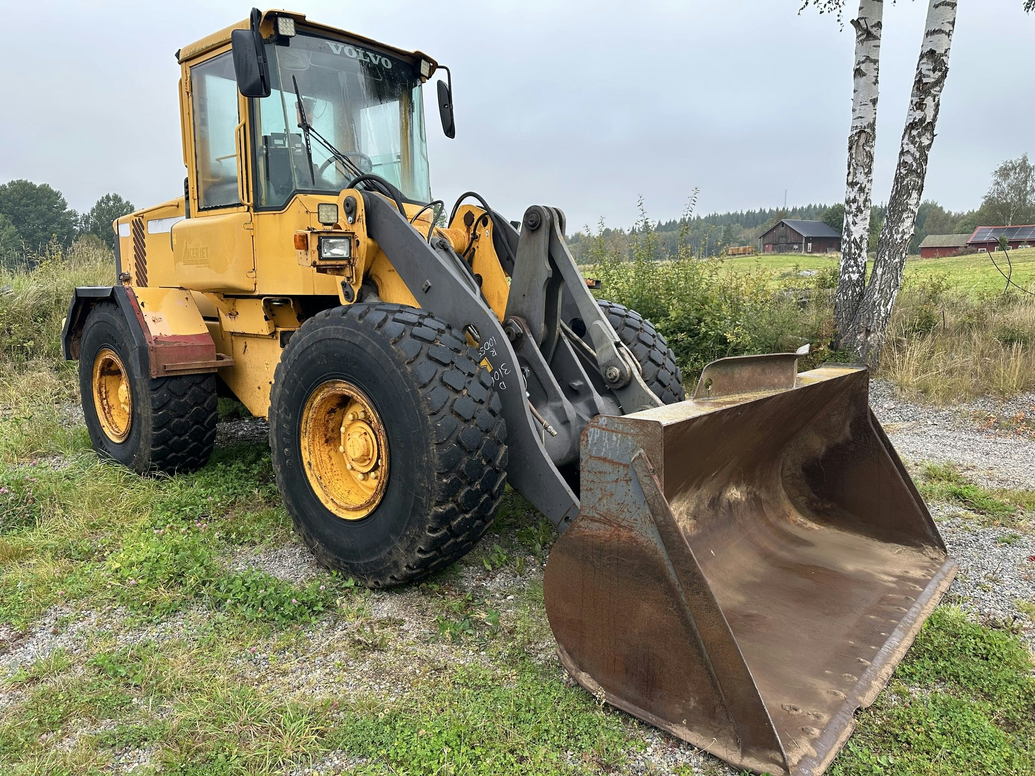 Volvo L70D Lastmaskin "SÅLD"
