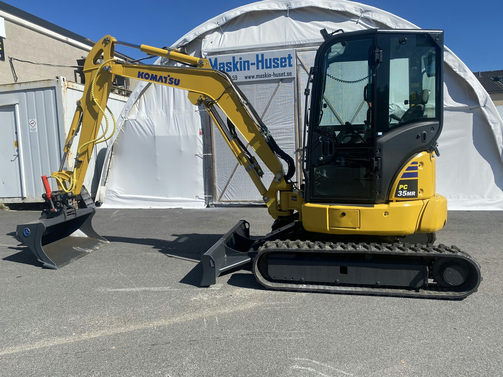 Komatsu PC35MR-5 / 3,7 T --SÅLD--