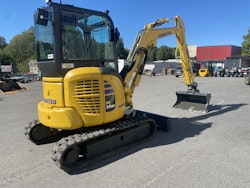 Komatsu PC35MR-5 / 3,7 T --SÅLD--