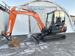Hitachi ZX30 Zaxis --SÅLD--