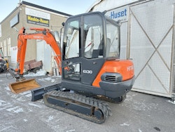 Hitachi ZX30 Zaxis --SÅLD--