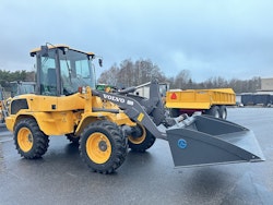 Volvo L30G Euro 5 -2014 -SÅLD-