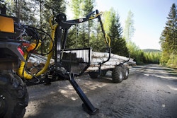 Kranvagn / Timmervagn XYZ 320