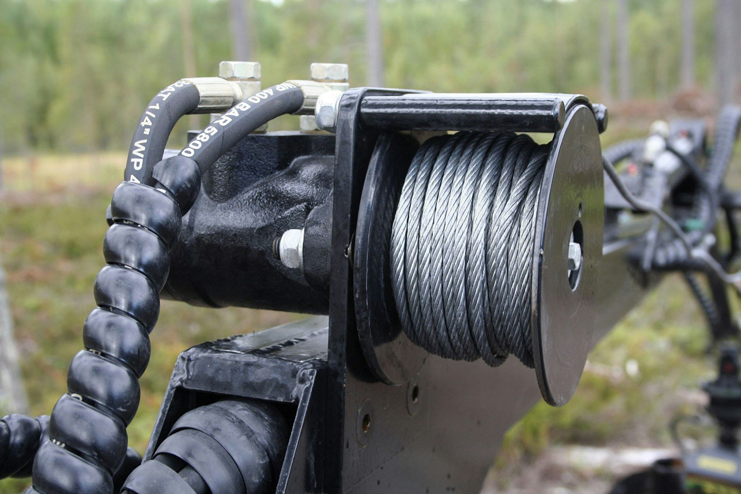 Kranvagn / Timmervagn XYZ 320